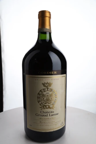 Rotwein, Château Gruaud-Larose, 1989, Château Gruaud-Larose