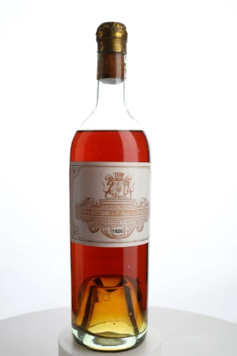 Süsswein, Château Filhot, 1920, Château Filhot