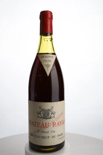 Rotwein, Chateauneuf-de-Pape Réserve, 1976, Château Rayas
