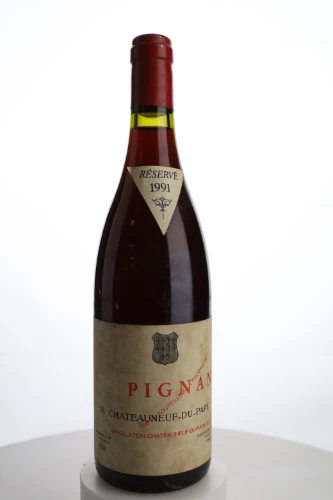 Rotwein, Chateauneuf-de-Pape Pignan Réserve, 1991, Château Rayas