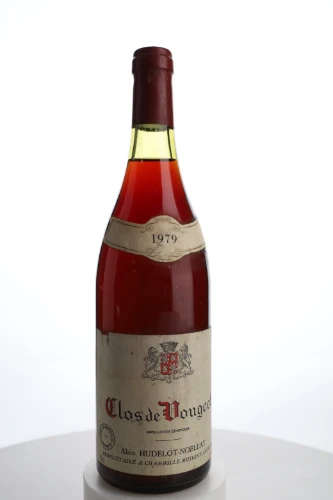Rotwein, Clos de Vougeot, 1979, Domaine Alain Hudelot-Noellat