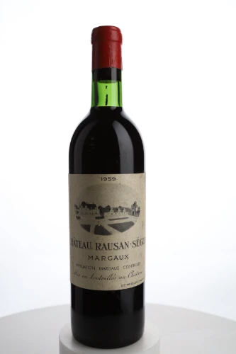 Rotwein, Château Rausan-Ségla, 1959, Château Rausan-Ségla