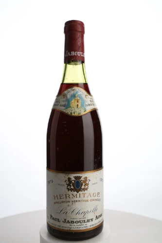 Rotwein, Hermitage La Chapelle, 1979, Paul Jaboulet Aine