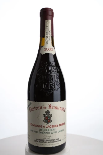 Rotwein, Chateauneuf-de-Pape Hommage a Jacques Perrin, 2000, Familie Perrin