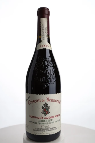 Rotwein, Chateauneuf-de-Pape Hommage a Jacques Perrin, 2005, Familie Perrin
