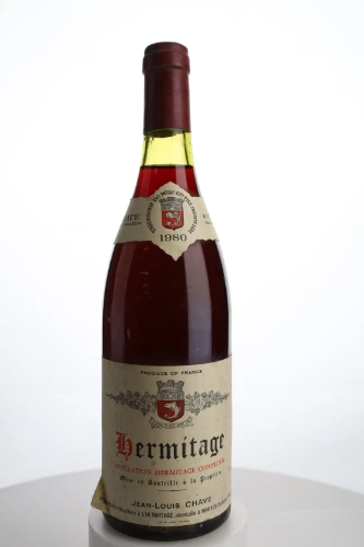 Rotwein, Hermitage, 1980, Domaine Jean-Louis Chave
