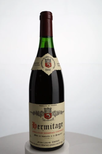 Rotwein, Hermitage, 1988, Domaine Jean-Louis Chave