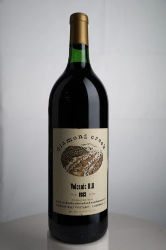 Rotwein, Volcanic Hill, 1983, Diamond Creek Vineyards