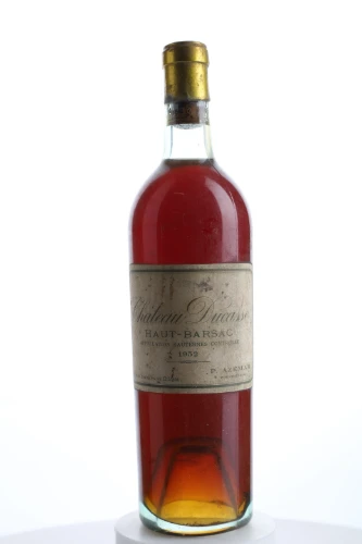 Süsswein, Château Ducasse, 1952, Château Ducasse