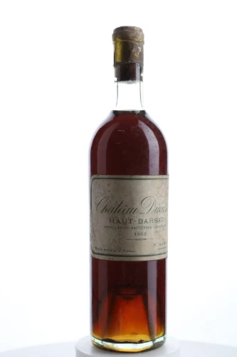 Süsswein, Château Ducasse, 1952, Château Ducasse