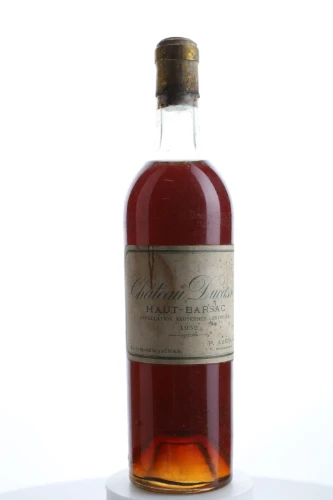 Süsswein, Château Ducasse, 1952, Château Ducasse