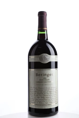 Rotwein, Private Reserve Cabernet Sauvignon, 1985, Beringer Vineyards