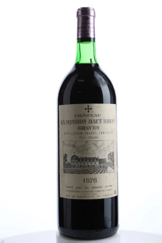 Rotwein, Château La Mission Haut-Brion, 1976, Château La Mission Haut-Brion