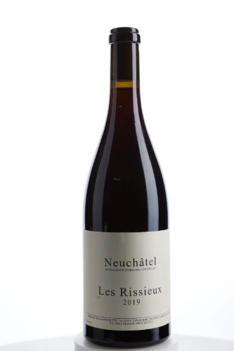 Rotwein, Pinot Noir Les Rissieux, 2019, Domaine de la Rochette, Jacques Tatasciore