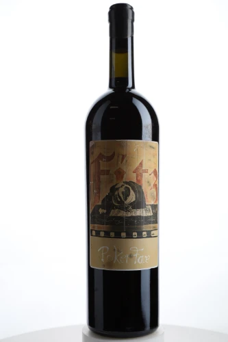 Rotwein, Poker Face Syrah, 2004, Elaine + Manfred Krankl of Sine Qua Non