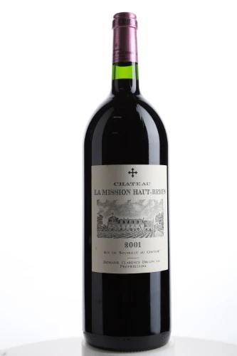 Rotwein, Château La Mission Haut-Brion, 2001, Château La Mission Haut-Brion