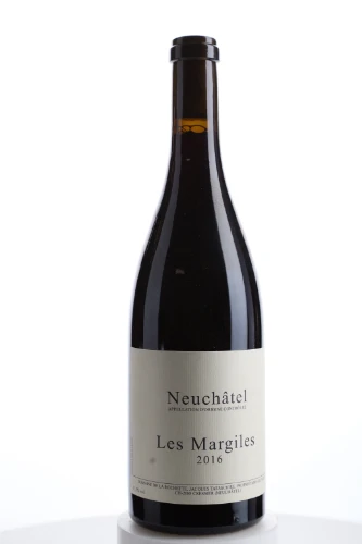 Rotwein, Pinot Noir Les Margiles, 2016, Domaine de la Rochette, Jacques Tatasciore