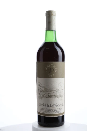 Rotwein, Insignia, 1977, Joseph Phelps Vineyards