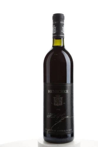Rotwein, Hill of Grace Shiraz, 1991, Henschke