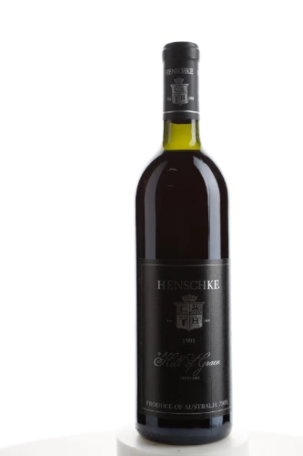 Rotwein, Hill of Grace Shiraz, 1991, Henschke