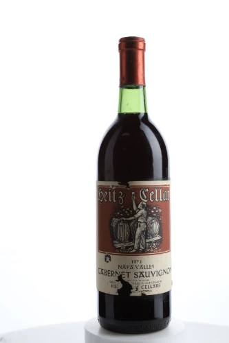Rotwein, Cabernet Sauvignon, 1973, Heitz Wine Cellars