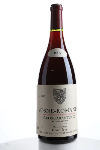 Rotwein, Vosne-Romanée Cros Parentoux, 1992, Henri Jayer