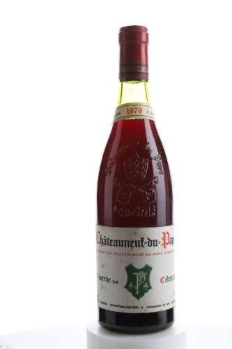 Rotwein, Châteauneuf-du-Pape Réserve des Celestins, 1979, Domaine Henri Bonneau