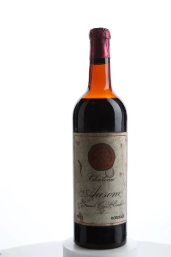 Rotwein, Ausone - Vandermeulen, 1952, Château Ausone