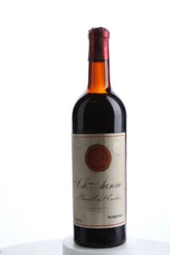 Rotwein, Ausone - Vandermeulen, 1952, Château Ausone