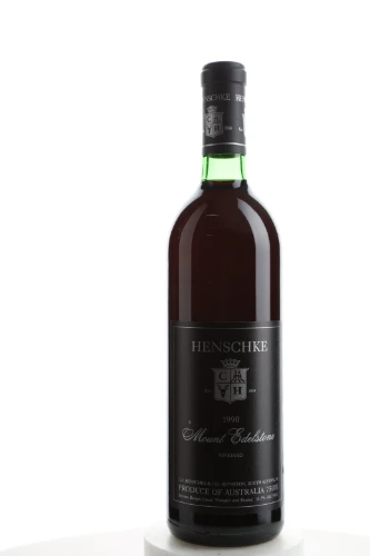 Rotwein, Mount Edelstone Shiraz, 1990, Henschke