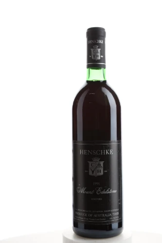 Rotwein, Mount Edelstone Shiraz, 1991, Henschke