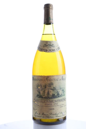 Weisswein, Chevalier-Monrachet, 1986, Domaine de Chateau de Beaune