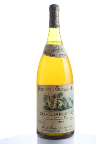 Weisswein, Chevalier-Montrachet, 1985, Domaine de Chateau de Beaune
