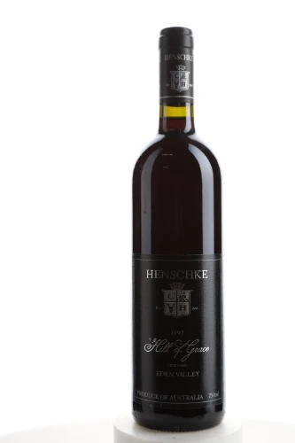 Rotwein, Hill of Grace Shiraz, 1997, Henschke