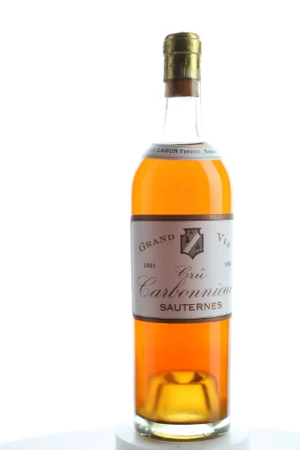 Süsswein, Château Carbonnieux, 1921, Château Carbonnieux