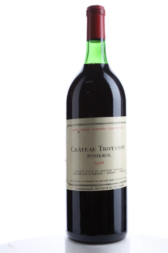 Rotwein, Château Trotanoy, 1982, Château Trotanoy
