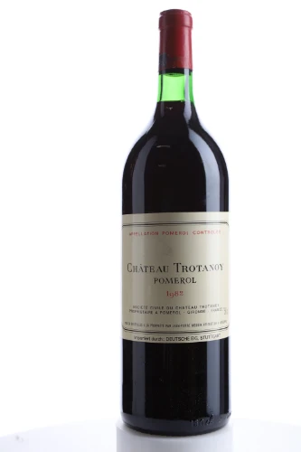 Rotwein, Château Trotanoy, 1982, Château Trotanoy