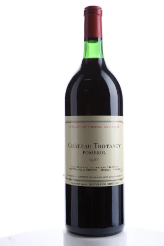 Rotwein, Château Trotanoy, 1982, Château Trotanoy