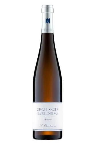 Weisswein, Gimmeldinger Kapellenberg Riesling, 2023, Weingut A. Christmann