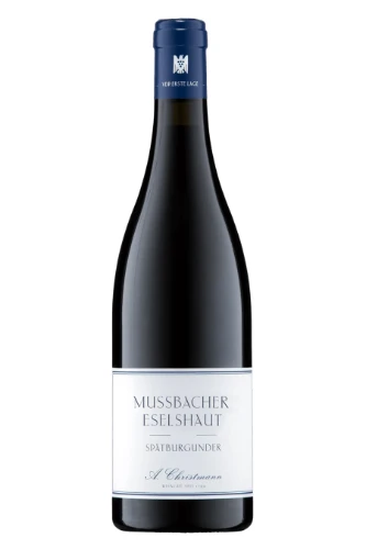 Rotwein, Mussbacher Eselshaut Spätburgunder, 2022, Weingut A. Christmann