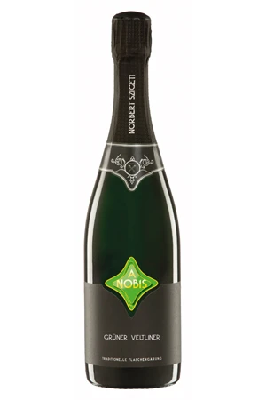 Schaumwein, Grüner Veltliner Sekt, 2020, A Nobis - Norbert Szigeti