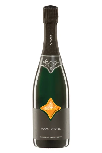 Schaumwein, Muskat Ottonel, 2020, A Nobis - Norbert Szigeti