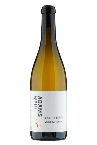 Weisswein, Ingelheim Weissburgunder, 2024, Adams Wein