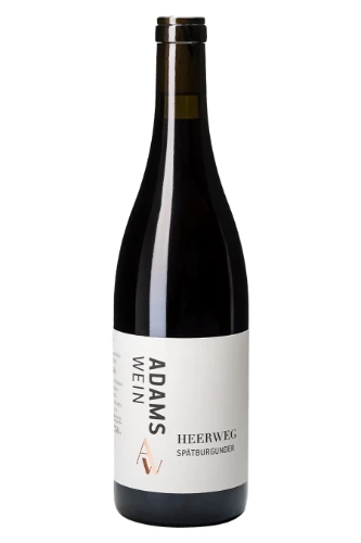Rotwein, Heerweg Spätburgunder, 2022, Adams Wein