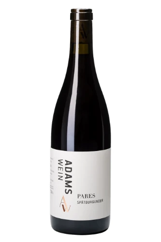 Rotwein, Pares Spätburgunder, 2022, Adams Wein