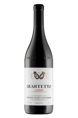 Rotwein, Quartetto, 2020, Aldo Conterno
