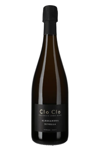 Schaumwein, Clo Clo Rosé Dosaggio Zero, Alessandra Divella