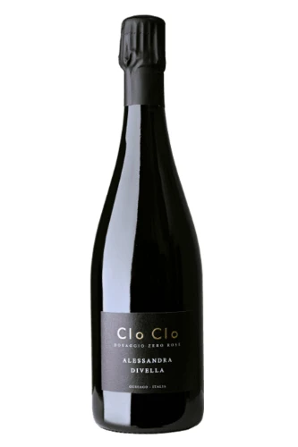 Schaumwein, Clo Clo Rosé Dosaggio Zero, Alessandra Divella
