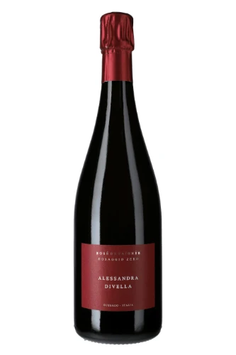 Schaumwein, Rosé de Saignée Dosaggio Zero, 2020, Alessandra Divella