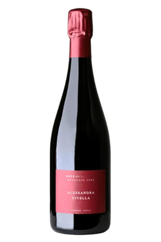 Schaumwein, Rosé de Saignée Dosaggio Zero, 2019, Alessandra Divella